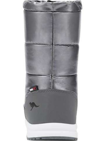 Kangaroos Winterboots zilverkleurig