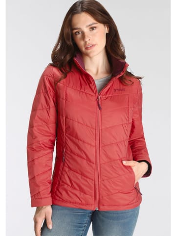 Maier Sports Steppjacke in Rot
