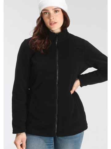 Maier Sports Dwustronna parka w kolorze bordowym