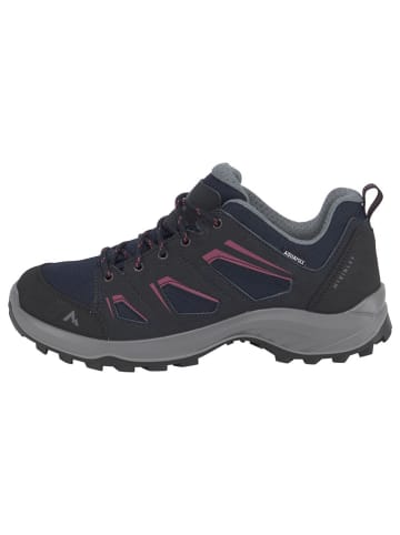 McKINLEY Trekkingschuhe "Discover III" in Dunkelblau/ Lila/ Schwarz