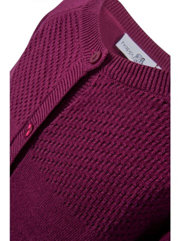 happy girls by Eisend Cardigan in Lila