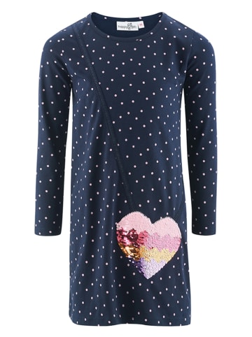 happy girls by Eisend Jurk donkerblauw