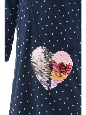 happy girls by Eisend Kleid in Dunkelblau