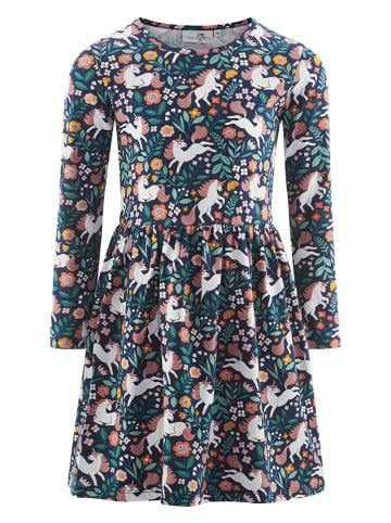 happy girls by Eisend Jurk donkerblauw