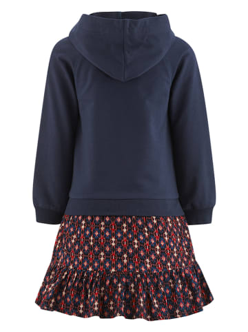 happy girls by Eisend Hoodiekleid in Dunkelblau