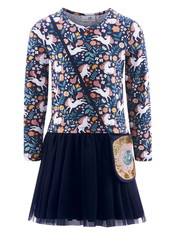 happy girls by Eisend Kleid in Dunkelblau