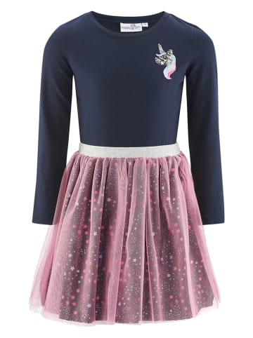 happy girls by Eisend Kleid in Dunkelblau