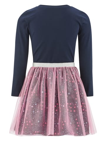 happy girls by Eisend Jurk donkerblauw