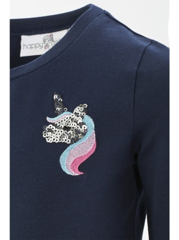 happy girls by Eisend Jurk donkerblauw