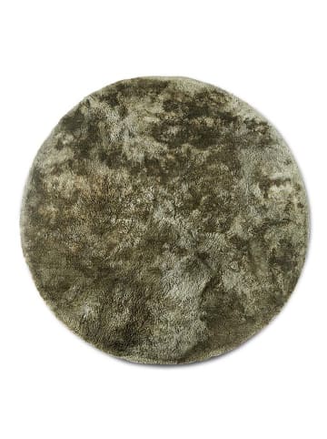 Elle Decoration Kurzflor-Teppich ''Calida'' in Grün