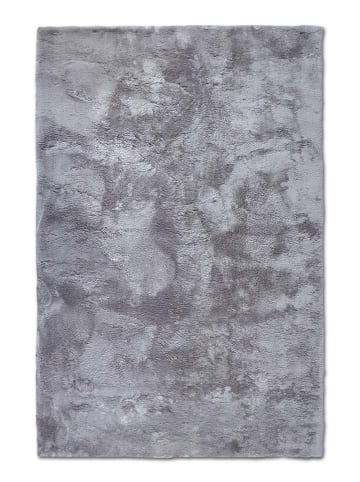 Elle Decoration Kurzflor-Teppich ''Calida'' in Silber