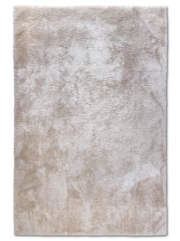 Elle Decoration Hoogpolig tapijt "Calida" crème