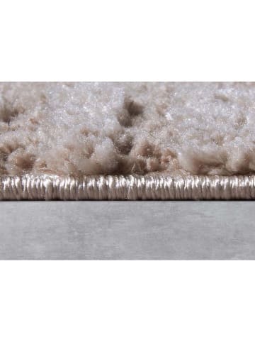 Elle Decoration Hochflor-Teppich ''Bartoux'' in Beige