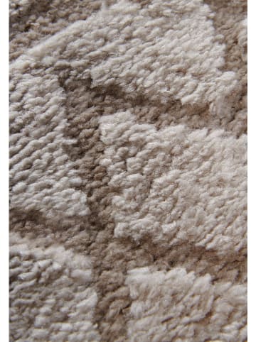 Elle Decoration Hochflor-Teppich "Itinerance" in Beige
