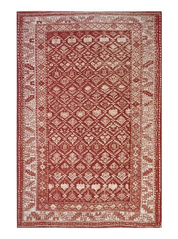 Hanse Home Kurzflor-Teppich ''Catania'' in Rot/ Creme