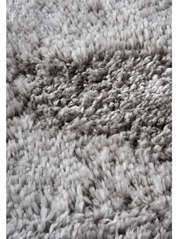 Hanse Home Hochflor-Teppich "Olaf" in Hellgrau