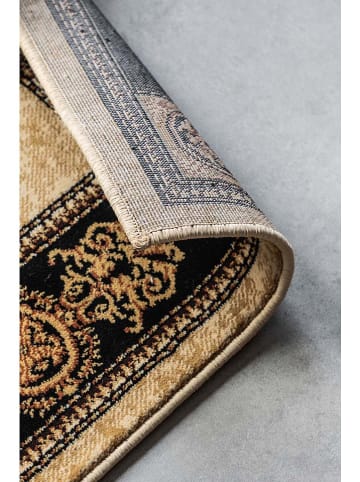 Nouristan Dywan "Herat" w kolorze czarno-beżowym