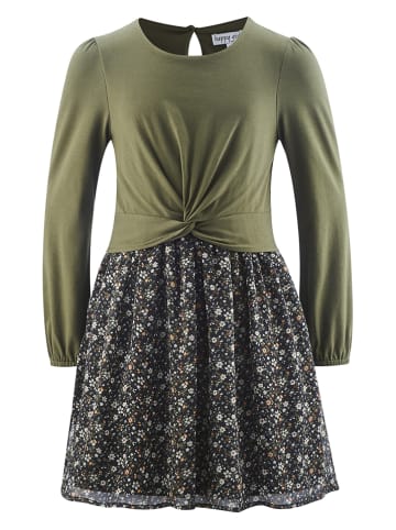 happy girls by Eisend Kleid in Khaki