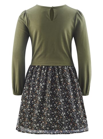 happy girls by Eisend Kleid in Khaki