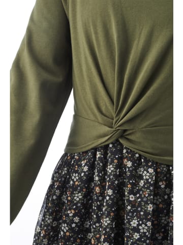 happy girls by Eisend Sukienka w kolorze khaki