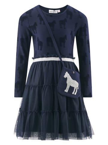 happy girls by Eisend Kleid in Dunkelblau