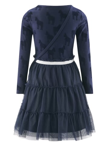 happy girls by Eisend Jurk donkerblauw