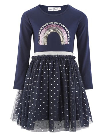 happy girls by Eisend Jurk donkerblauw