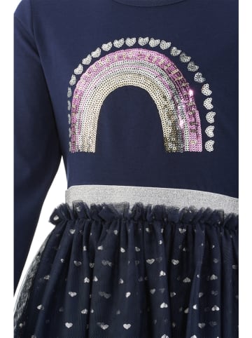 happy girls by Eisend Jurk donkerblauw