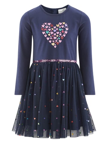 happy girls by Eisend Kleid in Dunkelblau