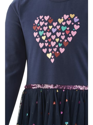 happy girls by Eisend Jurk donkerblauw