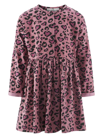 happy girls by Eisend Cordkleid in Rosa