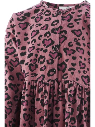 happy girls by Eisend Cordkleid in Rosa