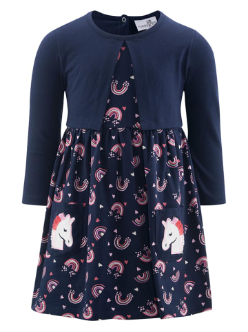 happy girls by Eisend Kleid in Dunkelblau