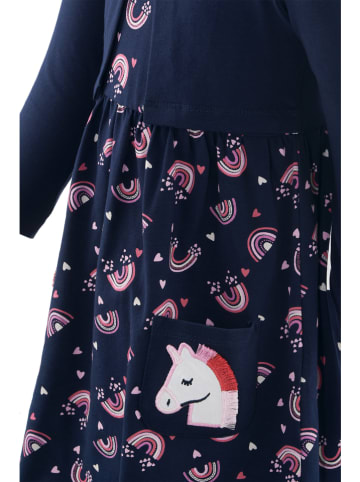 happy girls by Eisend Jurk donkerblauw