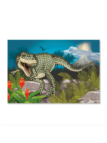 Lutz Mauder Diamantbild "T-Rex" - ab 3 Jahren