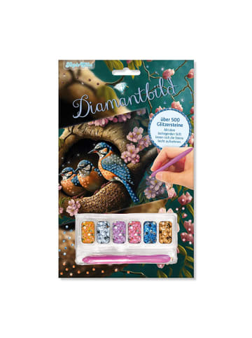 Lutz Mauder Diamantbild "Eisvögel" - ab 3 Jahren