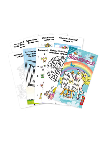 Lutz Mauder Rätselblock "Einhorn"