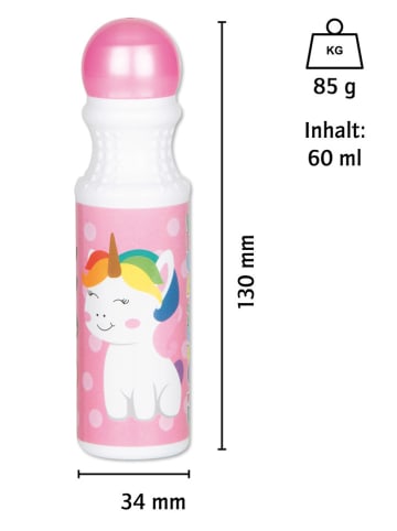 Lutz Mauder 5er-Set: Stempel-Marker "GlossyDots" in Bunt - ab 3 Jahren