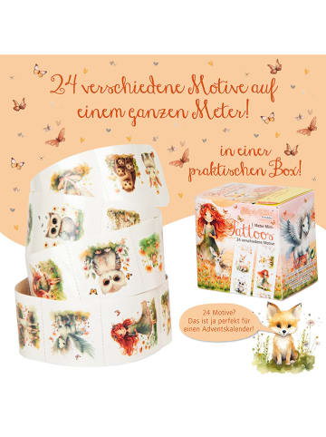 Lutz Mauder Temporäre Tattoos "Elfenprinzessin" in Bunt - ab 3 Jahren
