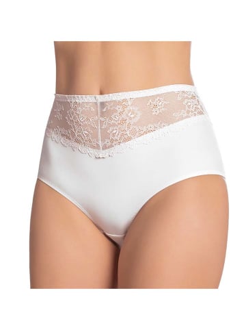 NIKOL DJUMON Figi high waist w kolorze białym