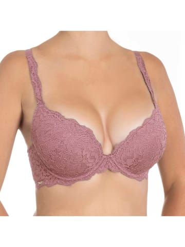 NIKOL DJUMON Push-up-BH in Altrosa