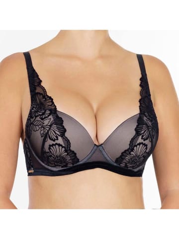NIKOL DJUMON Push-up-BH in Schwarz