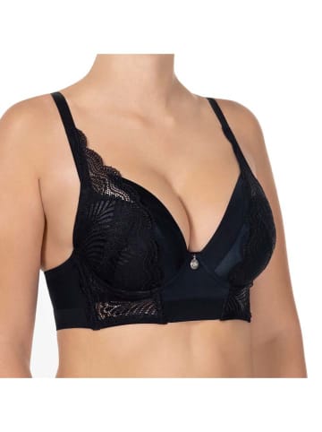 NIKOL DJUMON Push-up-BH in Schwarz