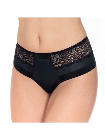 NIKOL DJUMON Slip in Schwarz