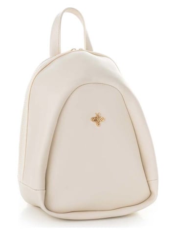 Lucky Bees Rucksack in Creme - (B)23 x (H)27 x (T)11 cm