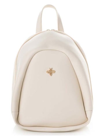 Lucky Bees Rucksack in Creme - (B)23 x (H)27 x (T)11 cm