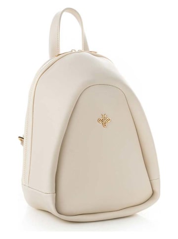 Lucky Bees Rucksack in Creme - (B)23 x (H)27 x (T)11 cm