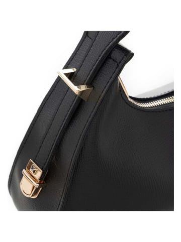 Lucky Bees Henkeltasche in Schwarz - (B)28 x (H)20 x (T)8 cm