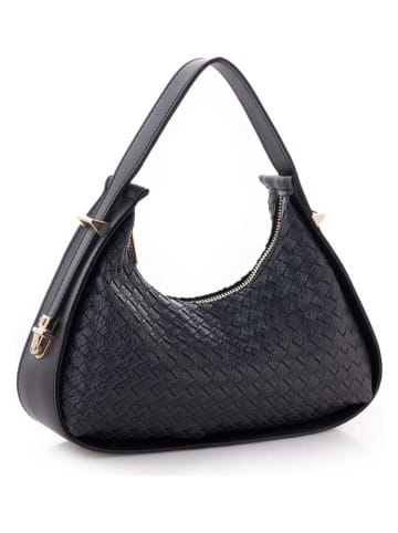 Lucky Bees Henkeltasche in Schwarz - (B)28 x (H)20 x (T)8 cm