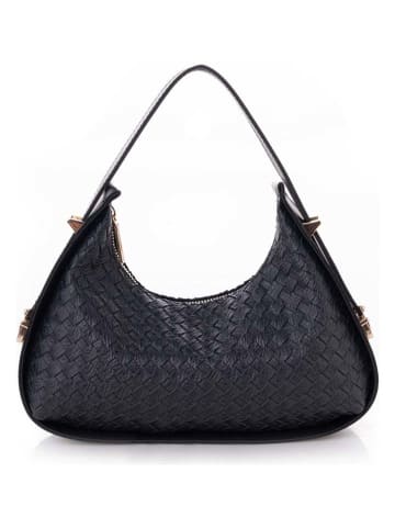 Lucky Bees Henkeltasche in Schwarz - (B)28 x (H)20 x (T)8 cm